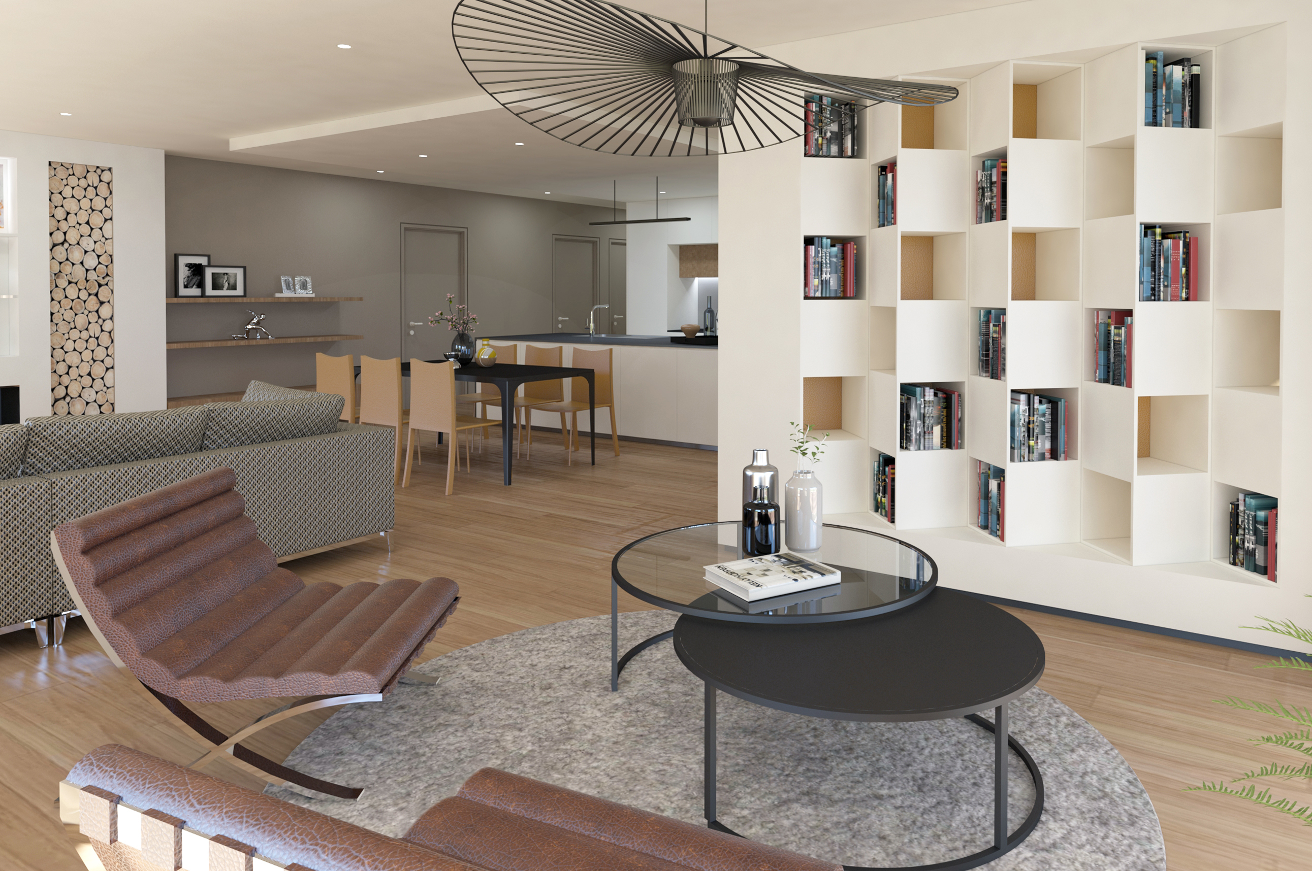 Architecte d'intérieur Haute-Savoie Salon