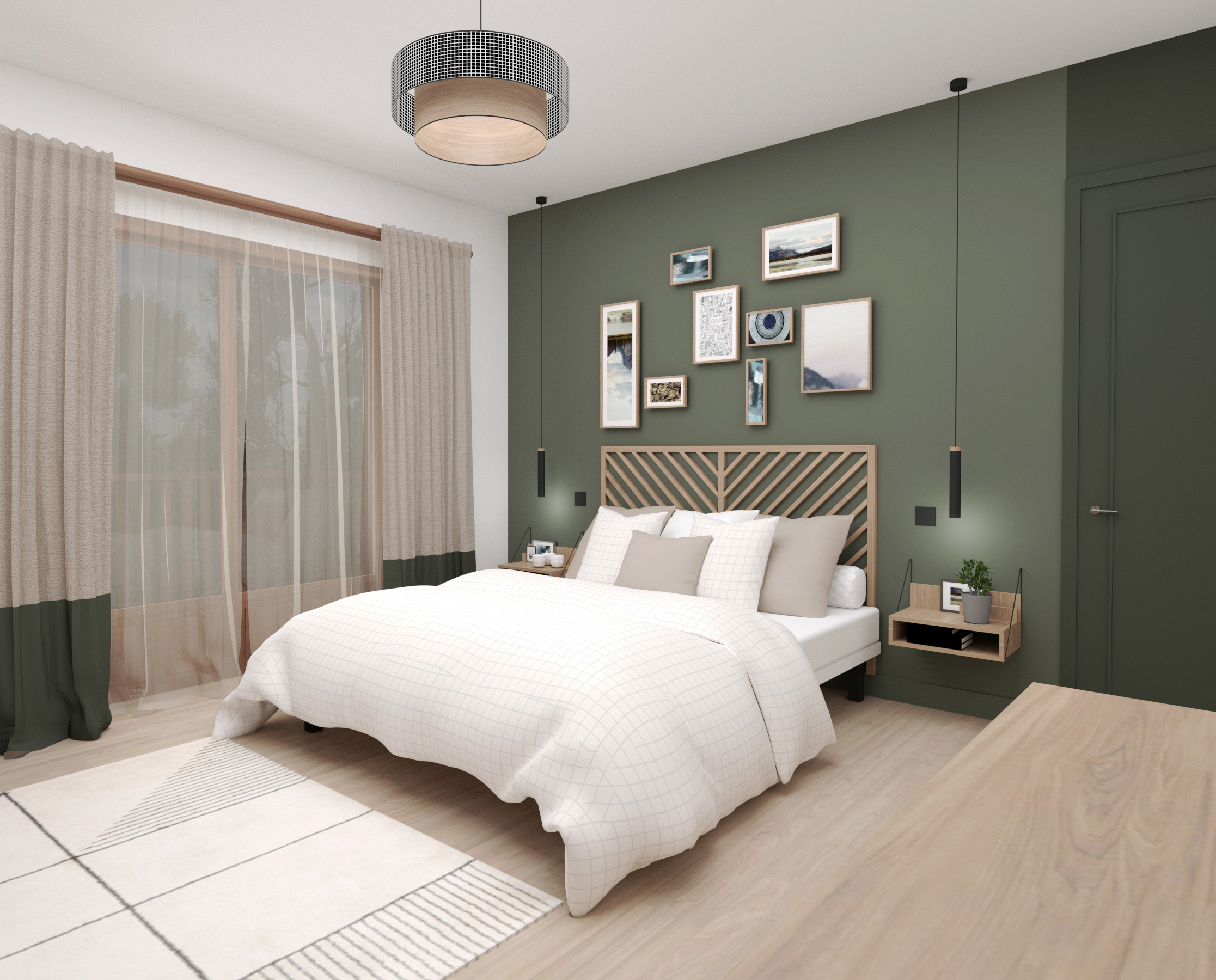 Architecte d'intérieur Haute-Savoie - Chambre