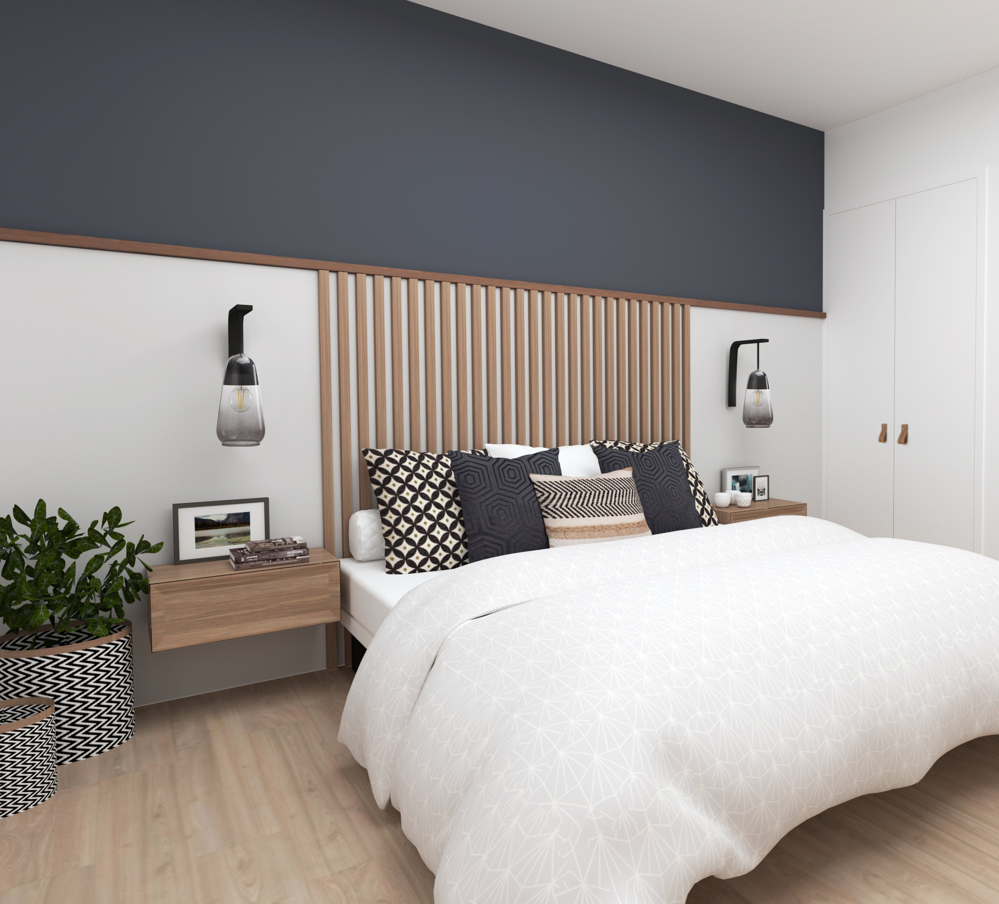 Architecte d'intérieur Haute-Savoie - Chambre