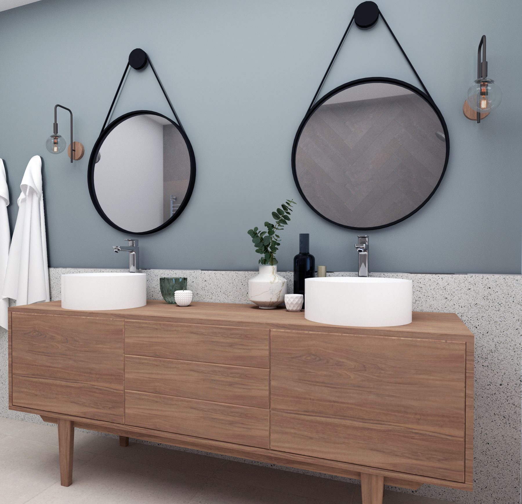 Architecte d'intérieur Haute-Savoie Salle de bain